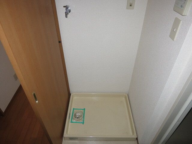 その他設備　☆嬉しい室内洗濯機置場☆