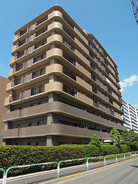建物外観　☆大規模修繕後のきれいな外観☆