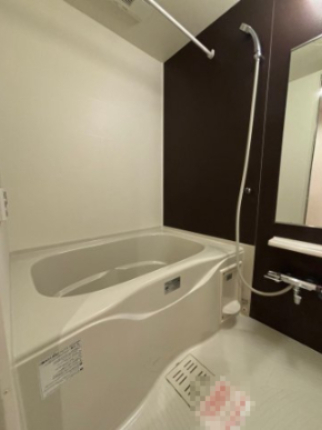 バス・シャワールーム　ゆったり過ごせるお風呂です