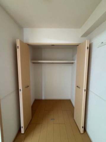 収納　大きなスペースがあり、収納には困りません