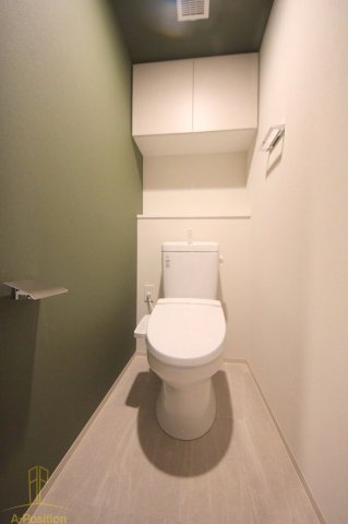 トイレ　コンフォリア・リヴ南森町Q