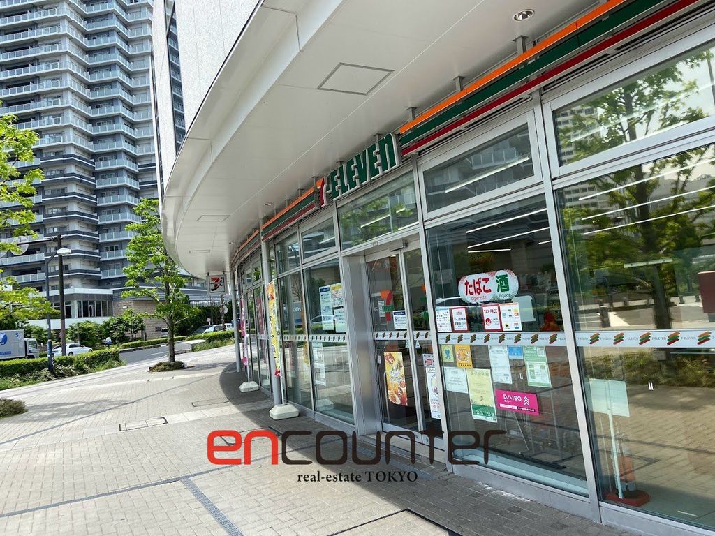 コンビニ　セブンイレブン横浜みなとみらい6丁目店（コンビニ）まで100m
