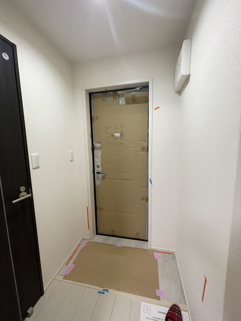 玄関　同メーカー施工例