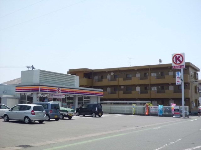 コンビニ　サークルK浜松上島北店（コンビニ）まで236m