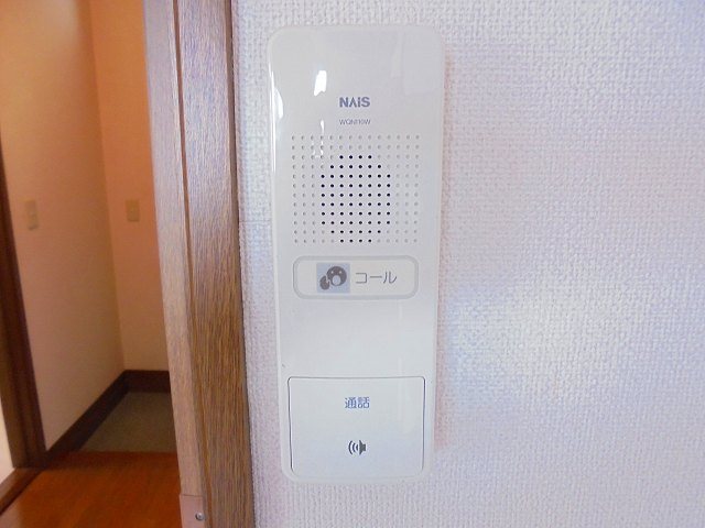 セキュリティ　※写真は別号室です(参考)