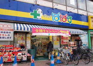 ドラックストア　どらっぐぱぱす千石駅前店（ドラッグストア）まで313m