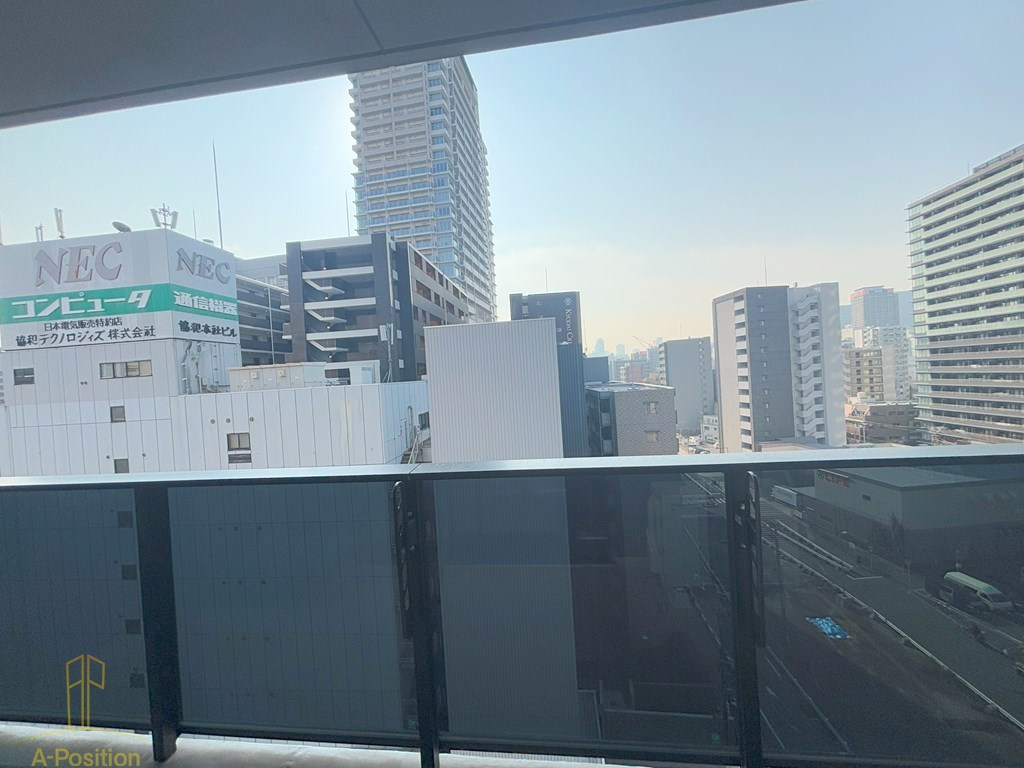 眺望　シーズンフラッツ中崎