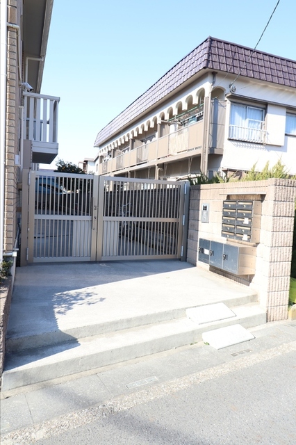 エントランス　エントランス