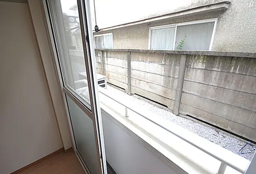 バルコニー　弊社は都内全域の物件をご紹介可能です！