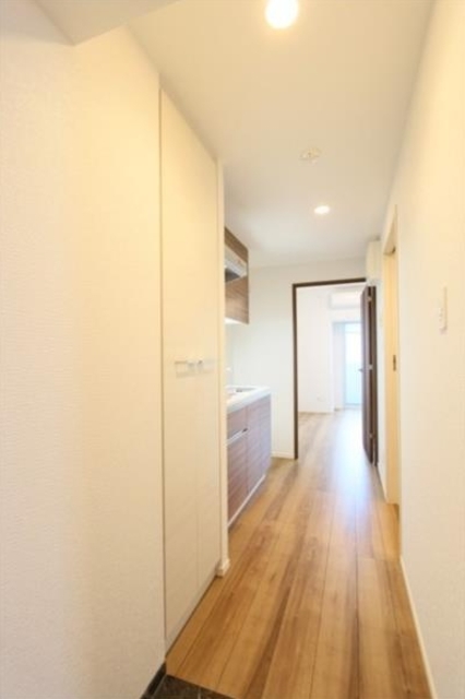 玄関　玄関スペース