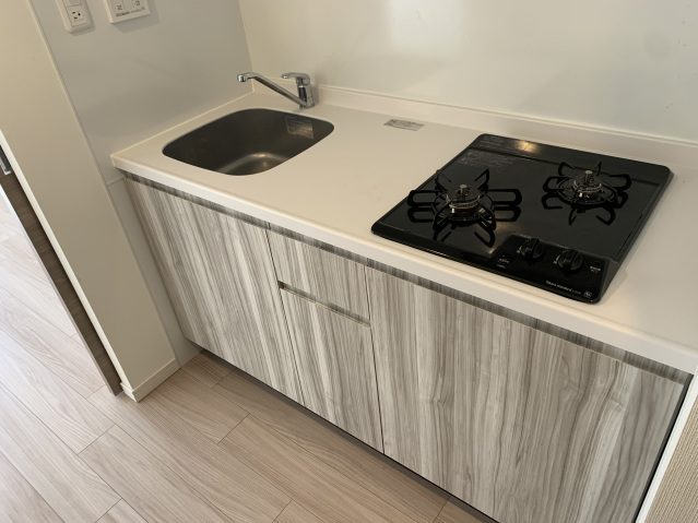 キッチン　同物件別号室の写真です。