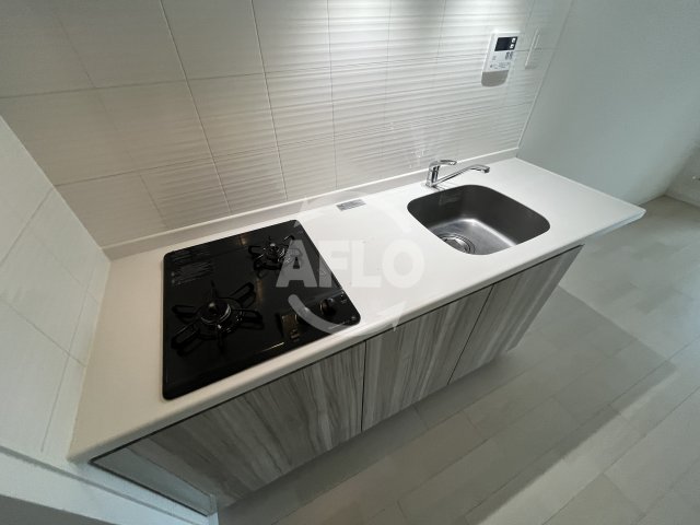 キッチン　S-RESIDENCE江坂Eminence　キッチン