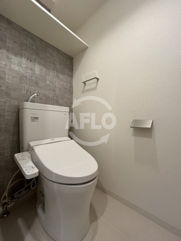 トイレ　S-RESIDENCE江坂Eminence　トイレ