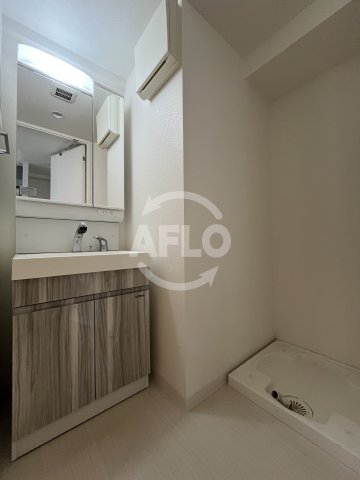 洗面設備　S-RESIDENCE江坂Eminence　洗面台