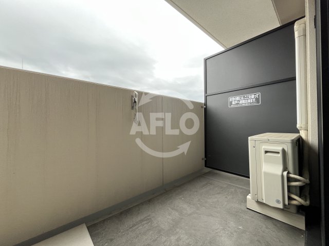 バルコニー　S-RESIDENCE江坂Eminence　バルコニー