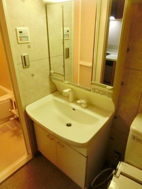 洗面設備　洗面