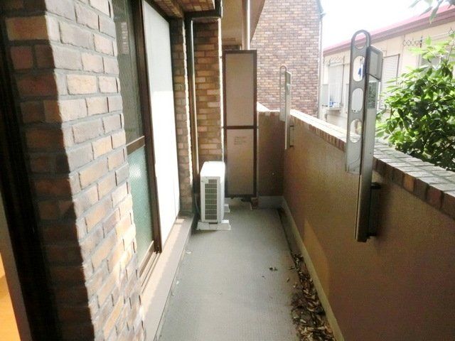 バルコニー　共有部分