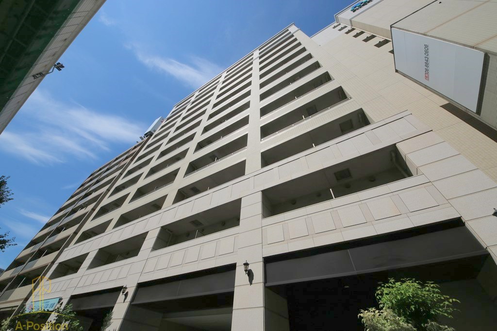 建物外観　オルゴグラード森ノ宮南館