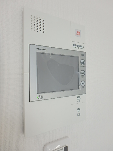 セキュリティ　TVモニター付きインターホン