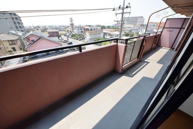 バルコニー　※別号室参考写真※