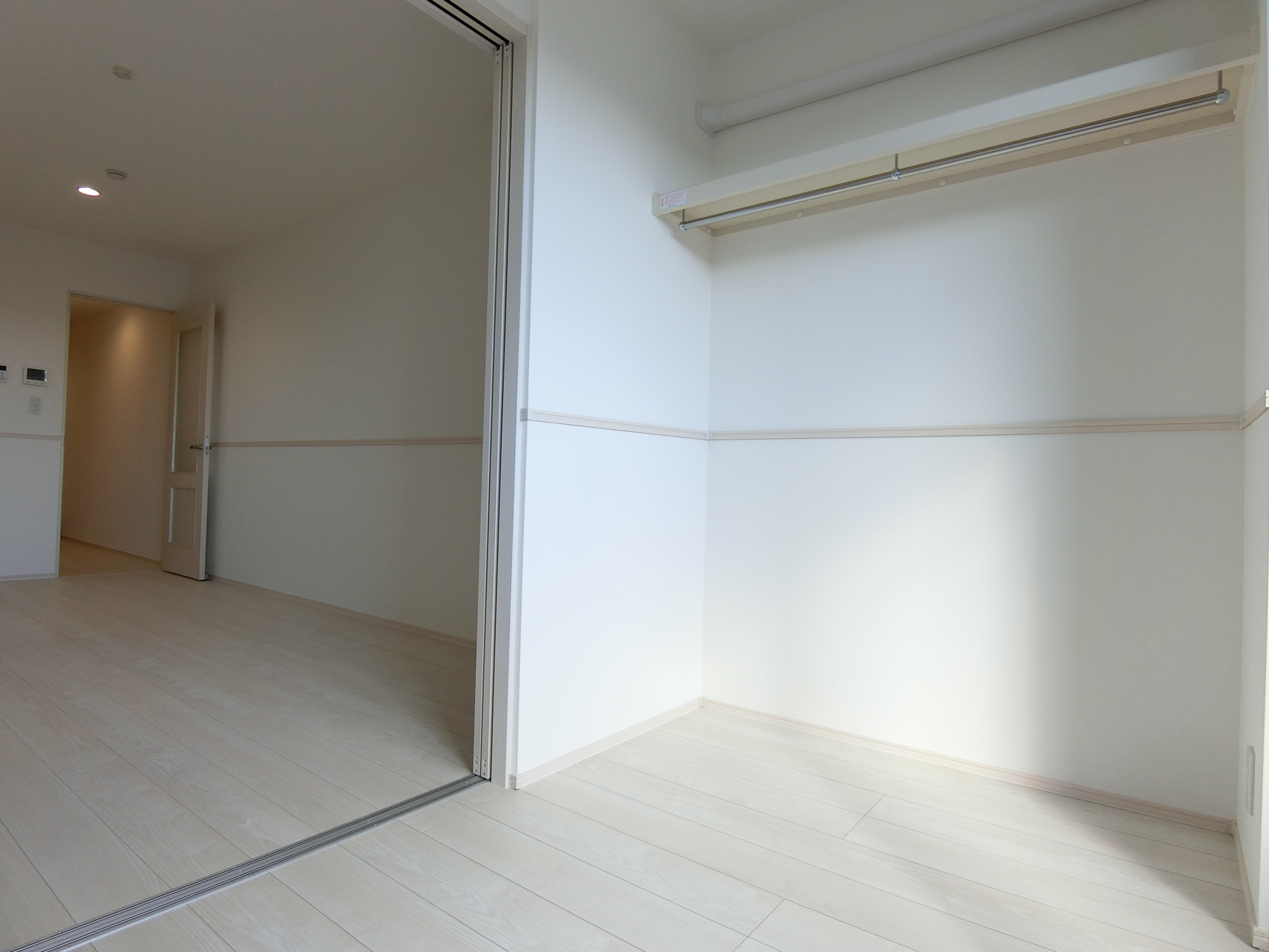 収納　オープンクローゼット