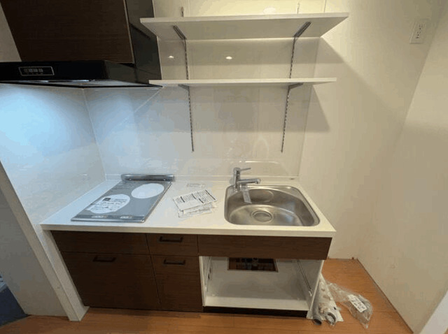 キッチン　※別部屋参考写真