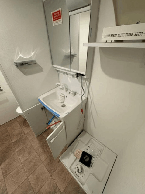 洗面設備　※別部屋参考写真