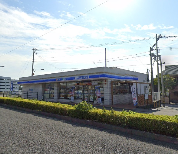 コンビニ　ローソン徳島安宅3丁目店（コンビニ）まで438m