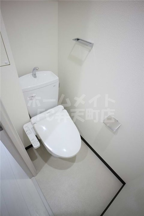 トイレ　清潔感のあるトイレです