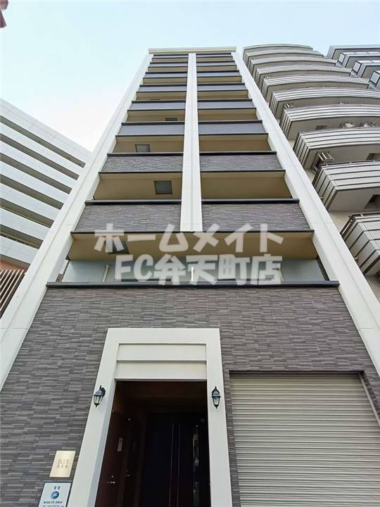 建物外観　外はこのようになっています