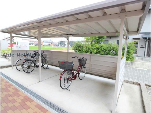 その他共有部分　駐輪場