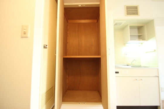 収納　※別号室の写真です