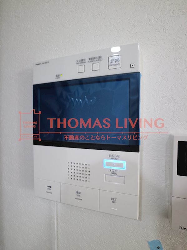 セキュリティ　※同物件別部屋参考画像