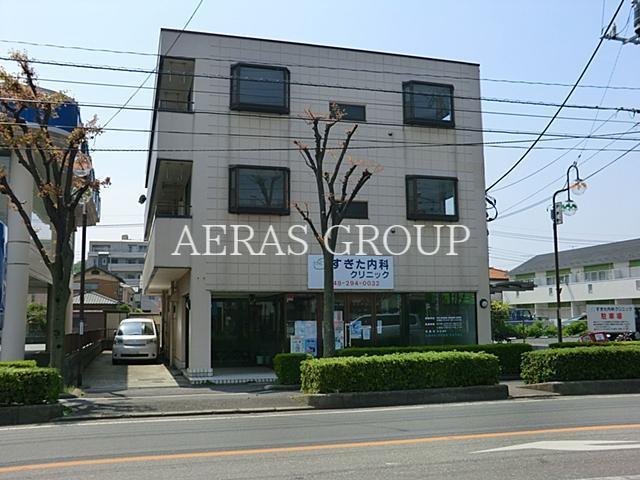 病院　すぎた内科クリニック（病院）まで158m