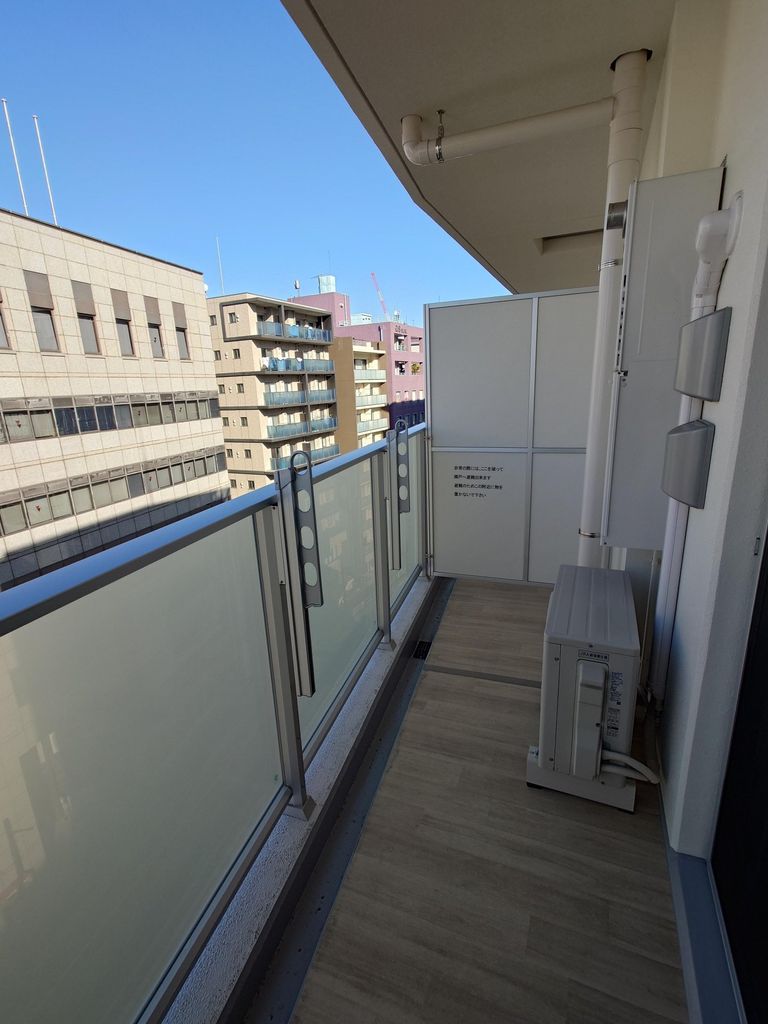 バルコニー　バルコニー