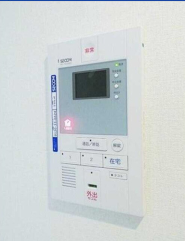 セキュリティ　同一仕様写真