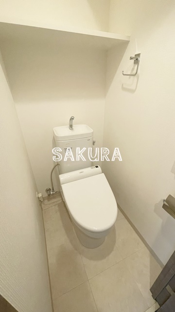 トイレ　嬉しい温水洗浄便座♪