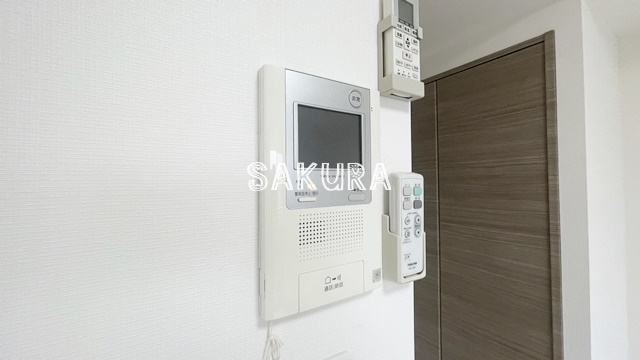 その他設備　安心のモニターホン付き♪