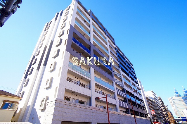 建物外観　人気の高級分譲賃貸マンション♪