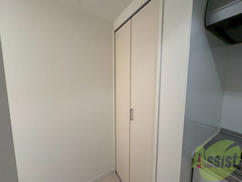 収納　クローゼットがあるのでお洋服の収納にも便利です。