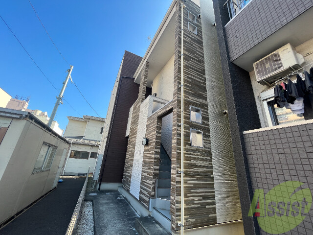 建物外観　仙台市宮城野区原町２「インフィニティ原町」