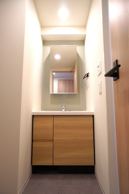 洗面設備　※写真は同タイプ住戸です。