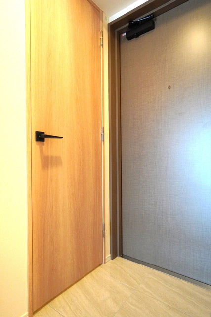 玄関　※写真は同タイプ住戸です。