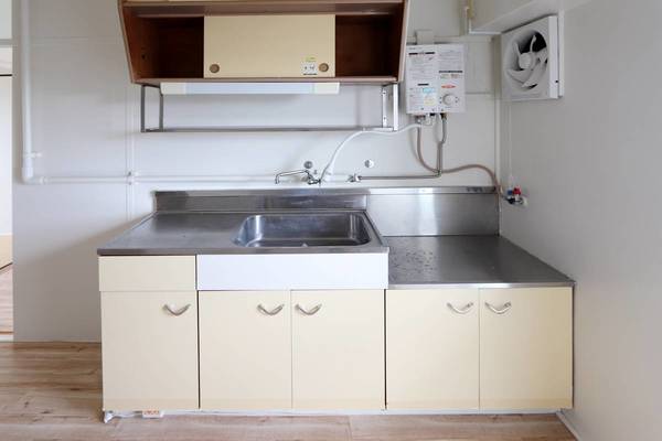 キッチン　ビレッジハウスの同一物件・同一タイプの間取りの写真です