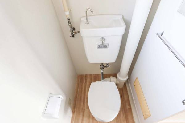 トイレ　ビレッジハウスの同一物件・同一タイプの間取りの写真です