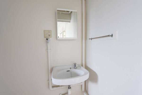 洗面設備　ビレッジハウスの同一物件・同一タイプの間取りの写真です