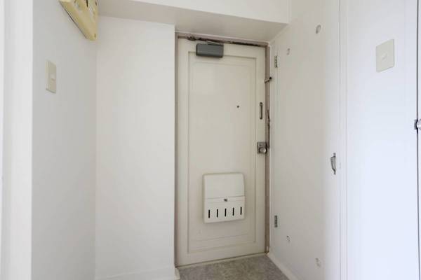 玄関　ビレッジハウスの同一物件・同一タイプの間取りの写真です