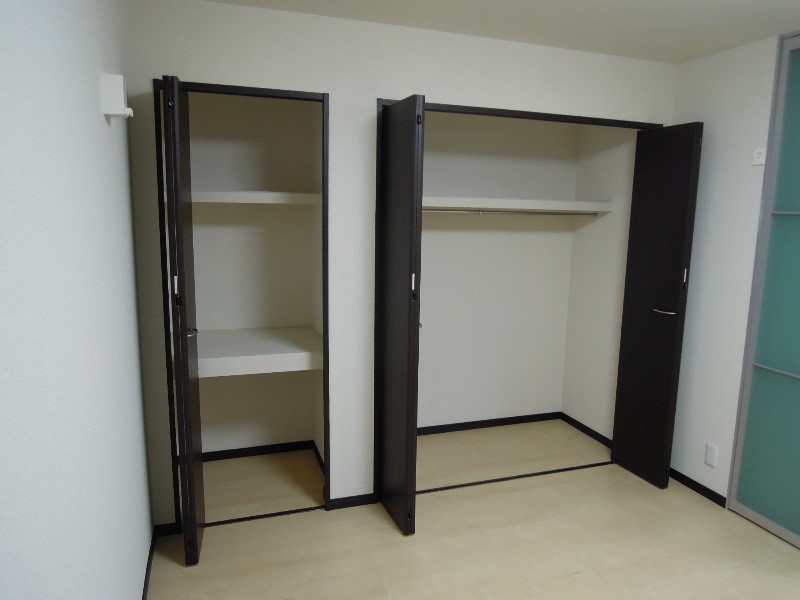 収納　同タイプモデルルーム