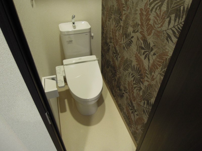 トイレ　同タイプモデルルーム