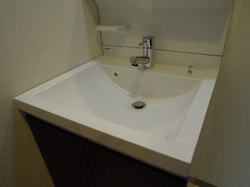 洗面設備　同タイプモデルルーム